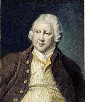 Portrait of Sir Richard Arkwright (1732?1792), c. 1790. Artist: Wright of Derby, Joseph (1734-1797)