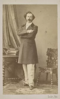 Albumin Photo Gallery: Portrait of Sir Robert Peel (1788-1850), 1862. Creator: Disdéri