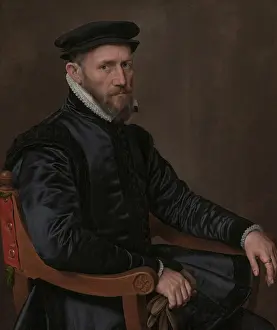 Merchant Prints: Portrait of Sir Thomas Gresham