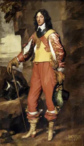 Portrait of Sir Thomas Wharton, 1639. Artist: Anthony van Dyck Portrait of Sir Thomas Wharton, 1639. Artist: Anthony van Dyck