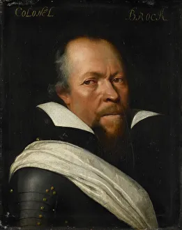 Jan Antonisz Van Ravesteyn Workshop Of Prints: Portrait of Sir William Brog (1563-1636)