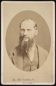 Portrait of Sir William Thomson, 1st Baron Kelvin (1824-1907), 1876