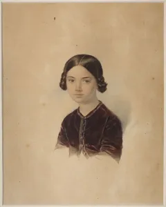 Portrait of Sofia Alexandrovna Briullowa (1848-1901)
