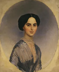 Briullov Prints: Portrait of Sophia Andreyevna Bobrinskaya