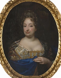Von 1655 1724 Collection: Portrait of Sophia Charlotte of Hanover (1668-1705), Queen in Prussia