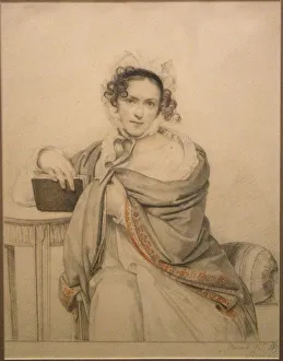 1819 Prints: Portrait of Sophia Stepanovna Shcherbatova, nee Apraxina (1798-1885), 1819