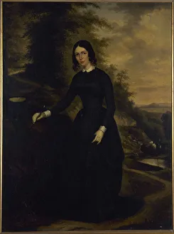 Riding Habit Prints: Portrait of Sophie Perumon (1801-1854)