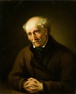 Portrait of Soplica, c1841. Creator: Walenty Wankowicz