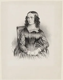 Maurin Prints: Portrait of the Soprano Teresina (Teresa) Brambilla (1845-1921)
