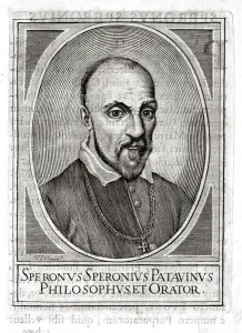 Padova Prints: Portrait of Sperone Speroni (1500-1588)