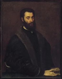 Portrait of Sperone Speroni (1500-1588)