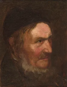 1875 Prints: Portrait of Squire Duveneck, about 1875-1880. Creator: Frank Duveneck