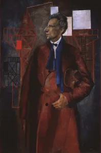 Producer Prints: Portrait of the stage producer Vsevolod Meyerhold (1874-1940), 1925. Artist: Williams