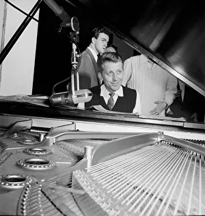 Stanley Newcomb Kenton Prints: Portrait of Stan Kenton, Harry Forbes