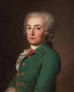 Portrait of Stanislas Marie Adelaide, Comte de Clermont-Tonnerre (1757-1792), 1781 Portrait of Stanislas Marie Adelaide, Comte de Clermont-Tonnerre (1757-1792), 1781
