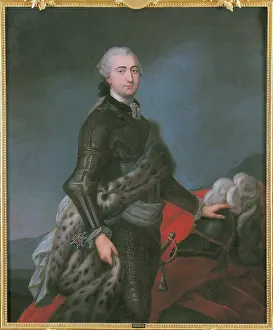 Stanislaw Antoni Poniatowski Prints: Portrait of Stanislaus Augustus Poniatowski (1732-1798)
