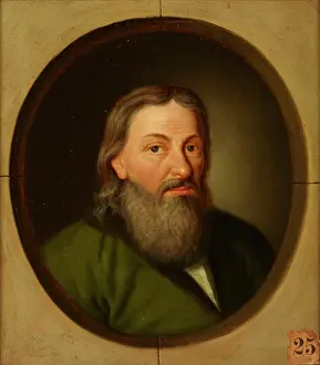 Portrait of Stanislaw Orzechowski (1513-1566) Oksza Coat of Arms, Canon of Przemysl... after 1785. Creator: Friedrich Kloss