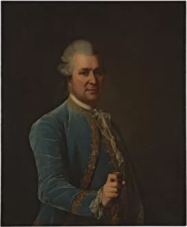 Dmitri Grigorievich 1735 1822 Gallery: Portrait of the statesman and reformer Count Jacob Sievers (1731-1808), 1779