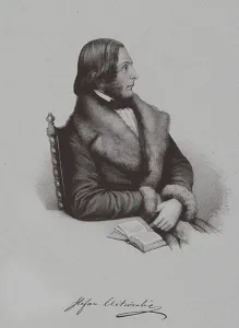 Biblioteka Narodowa Collection: Portrait of Stefan Witwicki (1801-1847)