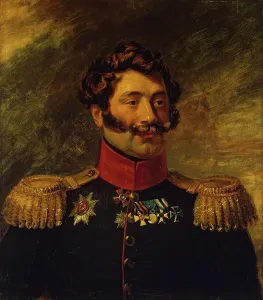 Braid Prints: Portrait of Stepan A. Khilkov (1785-1854)