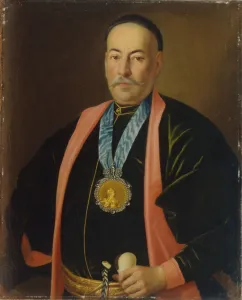 Portrait of Stepan Danilovich Yefremov, Ataman of the Don Cossack Host, 1765 Portrait of Stepan Danilovich Yefremov, Ataman of the Don Cossack Host, 1765