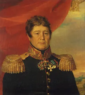 Portrait of Stepan V. Dyatkov (1759 - after 1818), 1826. Creators: George Dawe, Workshop of George Dawe