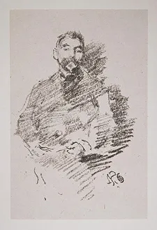 Portrait of Stephane Mallarme (1842-1898)