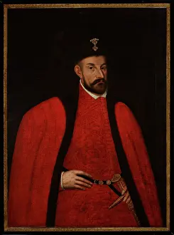 Grand Duke Prints: Portrait of Stephen Bathory (1533-1586), between 1550-1650. Creator: Unknown