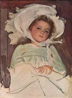 Bacon Prints: Portrait Study, c1906. Artist: John Henry Frederick Bacon