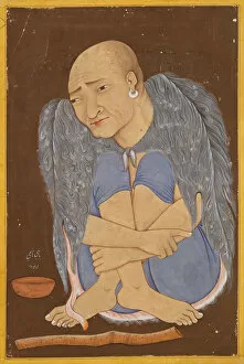 Portrait of a Sufi, first quarter 17th century. Creator: Unknown