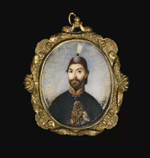 Abd Ul Mejid I Gallery: Portrait of Sultan Abdülmecid I, 1854
