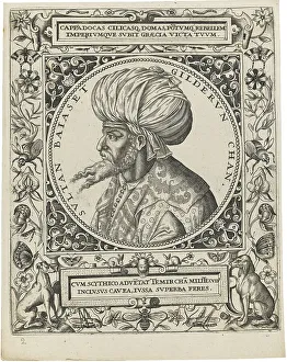 Portrait of Sultan Bayezid I