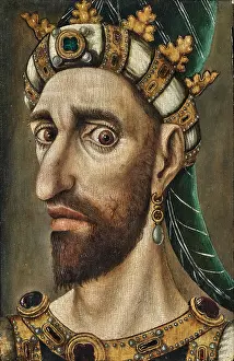 Sultan Prints: Portrait of Sultan Mehmed II (1432-1481)