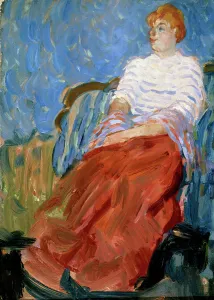 Dufy Prints: Portrait of Suzanne Dufy, 1904. Artist: Raoul Dufy