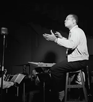 Portrait of Sy Oliver, New York, N.Y. ca. Sept. 1946. Creator: William Paul Gottlieb