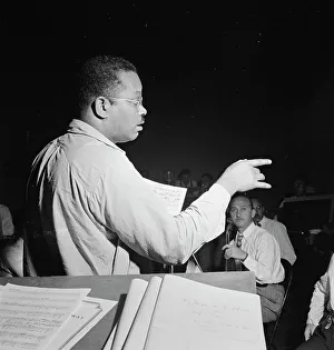 Portrait of Sy Oliver, New York, N.Y. ca. Sept. 1946. Creator: William Paul Gottlieb