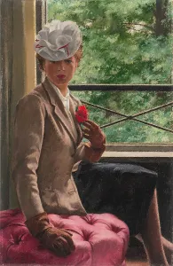 Portrait of Sylvie Boutet de Monvel, 1941. Creator: Boutet de Monvel, Maurice (1851-1913)