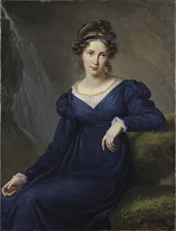 Vigee Le Brun Prints: Portrait of Tatiana Borisovna Potemkina, nee Golitsyna (1797-1869), 1820