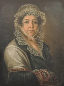 First Half Of The 19th Cent Prints: Portrait of Tatiana Mikhaylovna Norova, nee Kosheleva, First half of the 19th cent