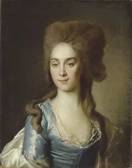 Levitsky Gallery: Portrait of Tatyana Petrovna Raznatovskaya, nee Rezvaya, 1781