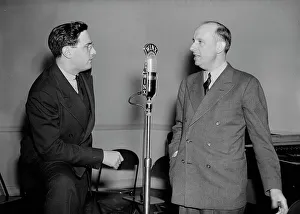 Music Industry Prints: Portrait of Ted Weems and William P