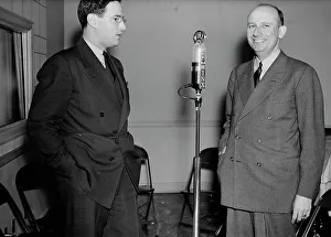 Music Industry Prints: Portrait of Ted Weems and William P