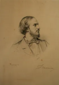 Portrait of the tenor Giovanni Matteo Mario (1810-1883), 1858 Portrait of the tenor Giovanni Matteo Mario (1810-1883), 1858