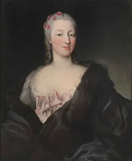 Portrait of Teresa Agnese Doria di Cirie Marchesa del Maro (1721-1764). Creator: Clementi, Maria Giovanna, (La Clementina) (1692-1761)