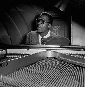 Mintons Playhouse Prints: Portrait of Thelonious Monk, Minton's Playhouse