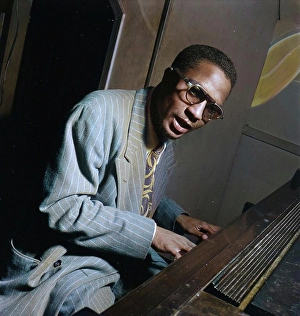Bill Gottlieb Prints: Portrait of Thelonious Monk, Minton's Playhouse