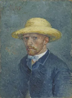 Portrait of Theo van Gogh, 1887