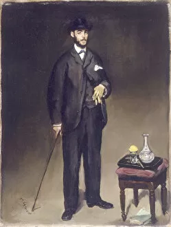Portrait of Theodore Duret. Artist: Manet, Edouard (1832-1883)