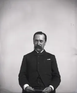 Portrait of Theodore Nicholas Gill (1837-1914), 1880s. Creator