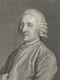 Portrait of Theodore Tronchin, 1782. Creator: Rene Gaillard